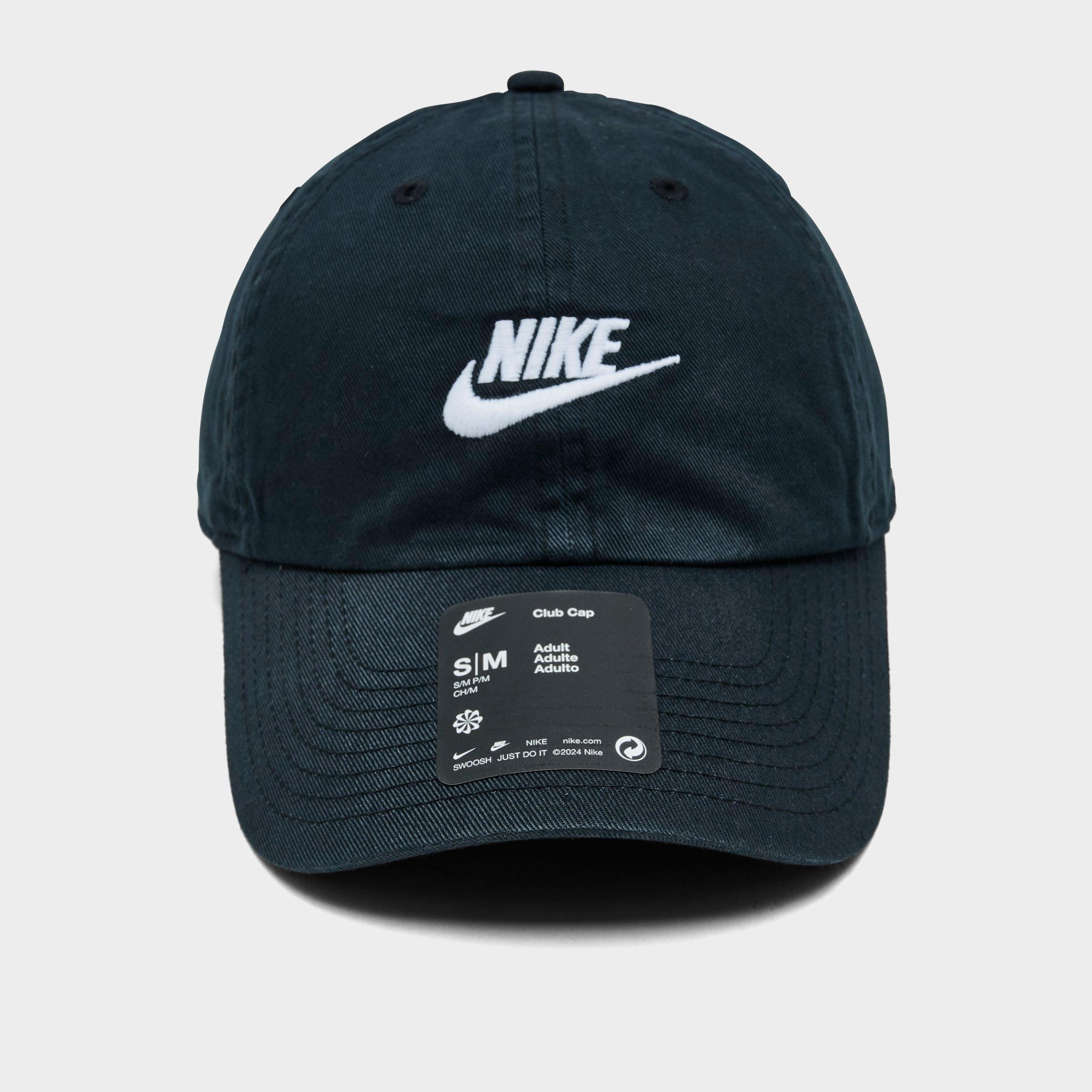 Nike Club Unstructured Futura Wash Strapback Hat