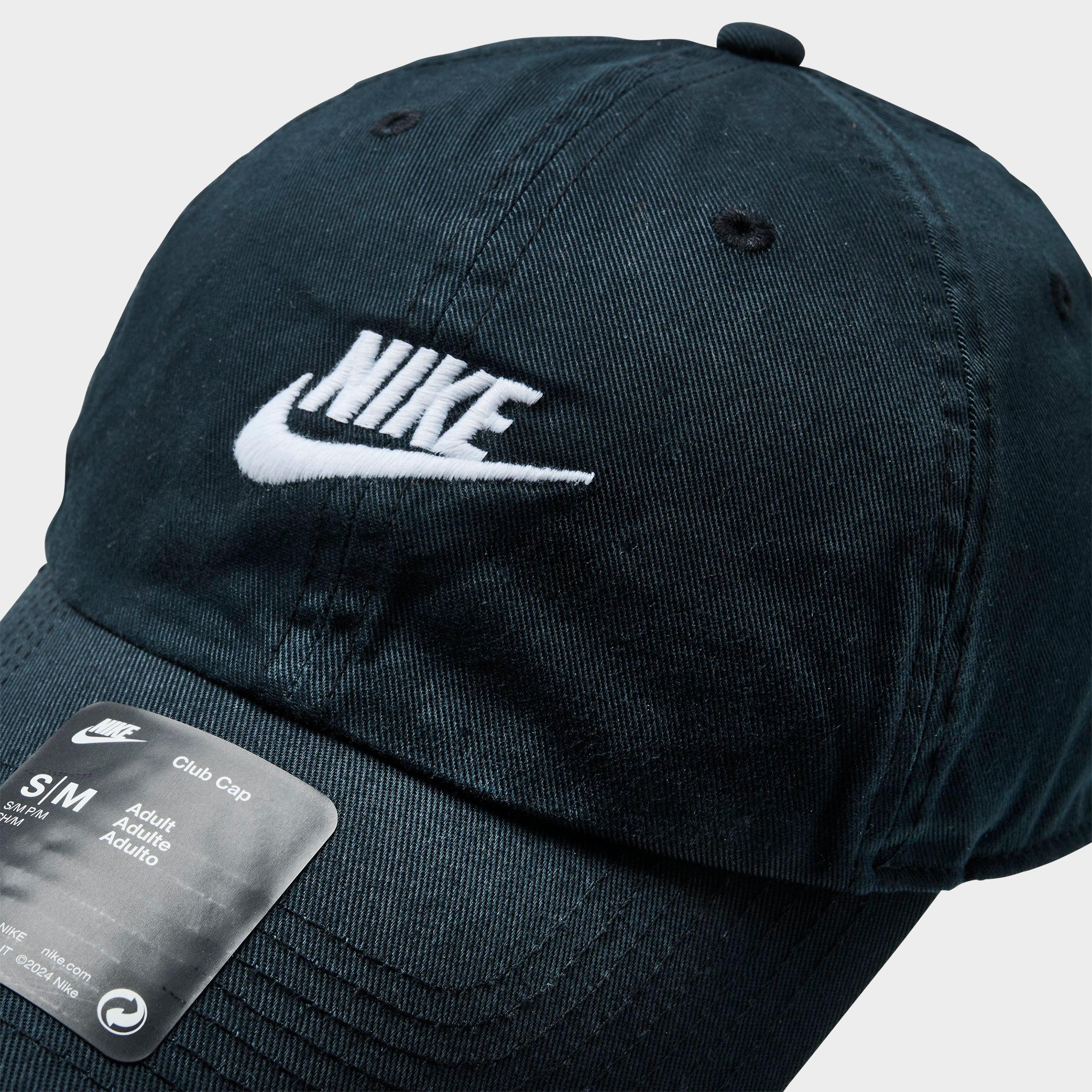 Nike Club Unstructured Futura Wash Strapback Hat | Finish Line