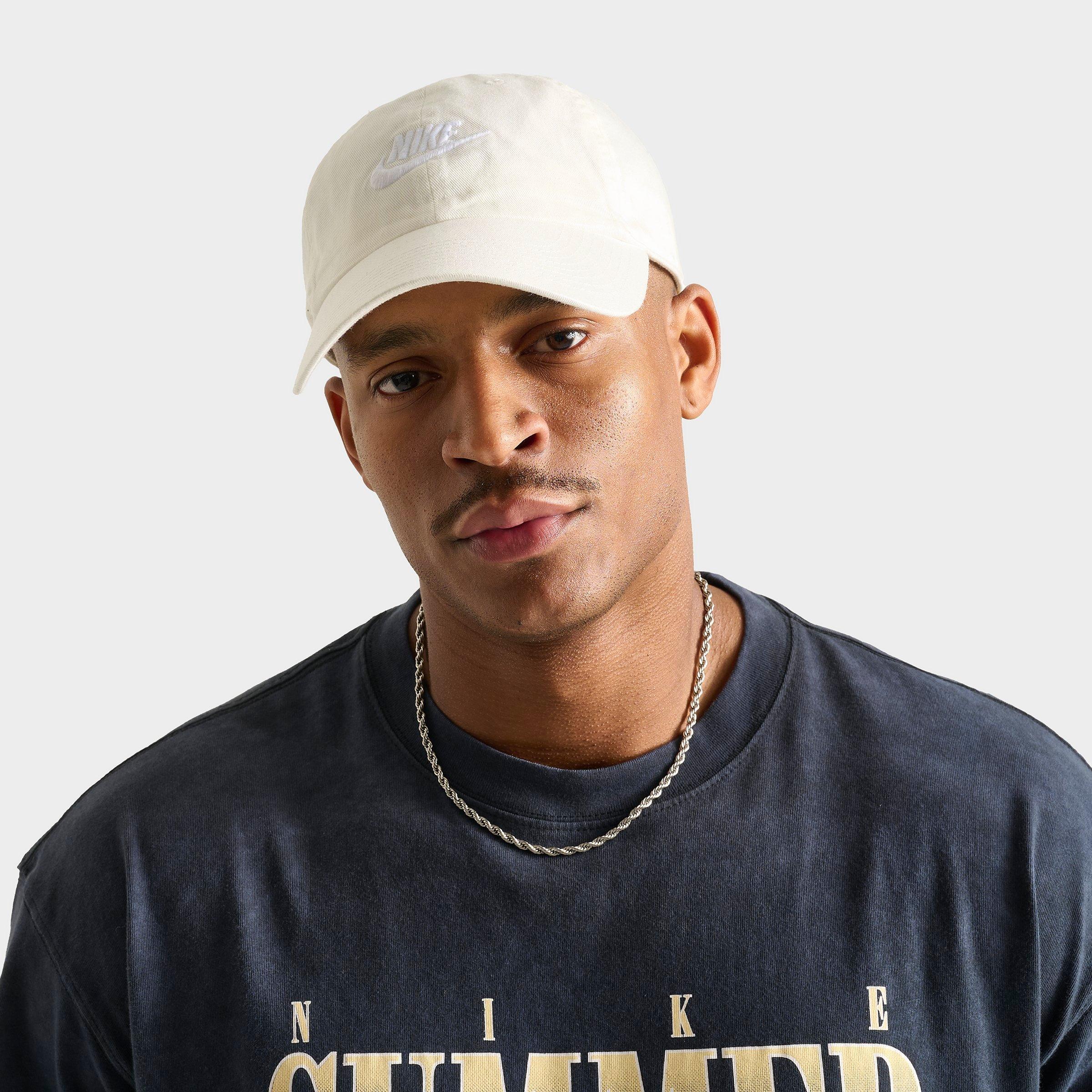 Nike Club Unstructured Futura Wash Strapback Hat | Finish Line