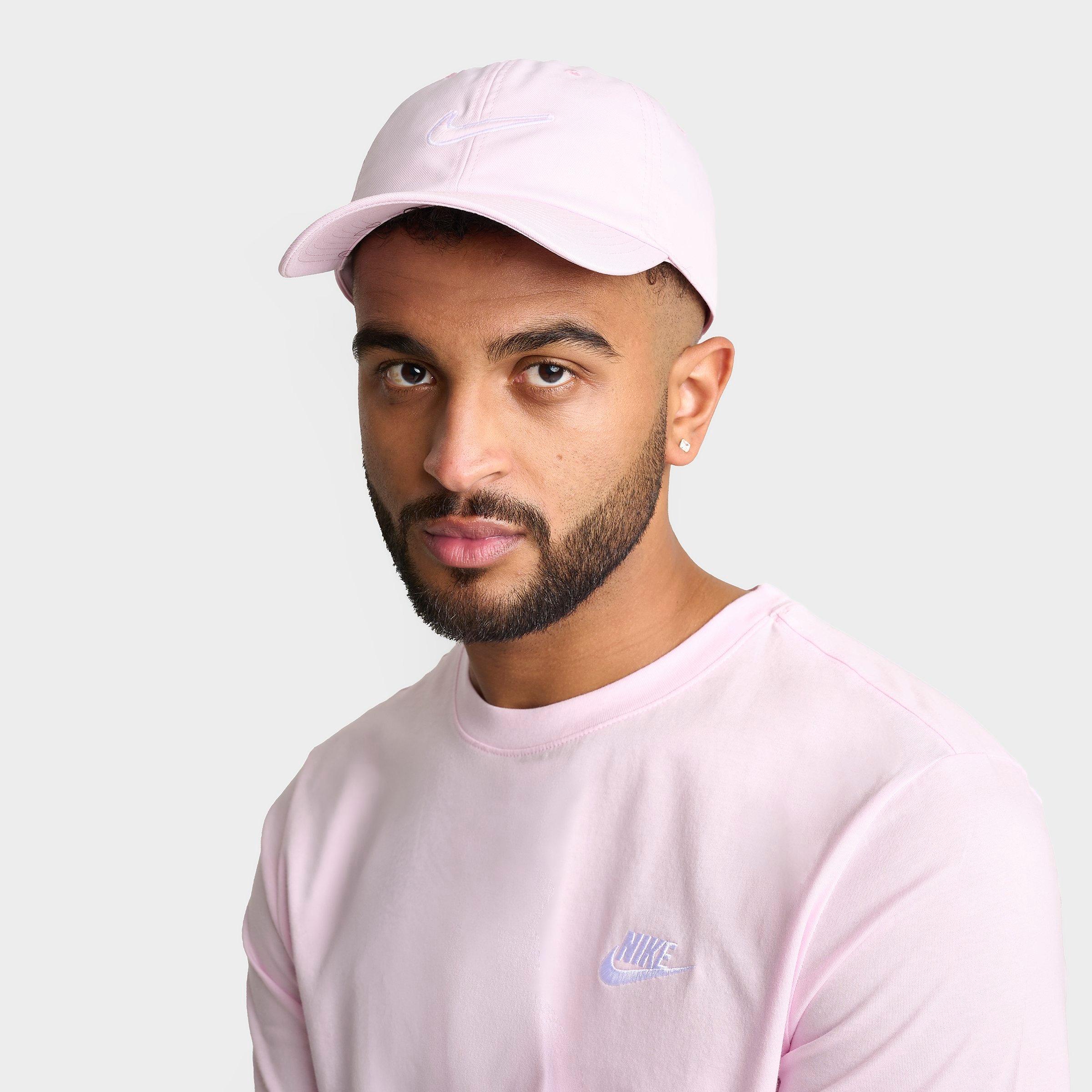 Nike Club Swoosh Unstructured Strapback Hat | Finish Line
