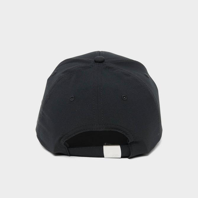 Nike Dri-FIT Club Structured Metal Logo Strapback Hat