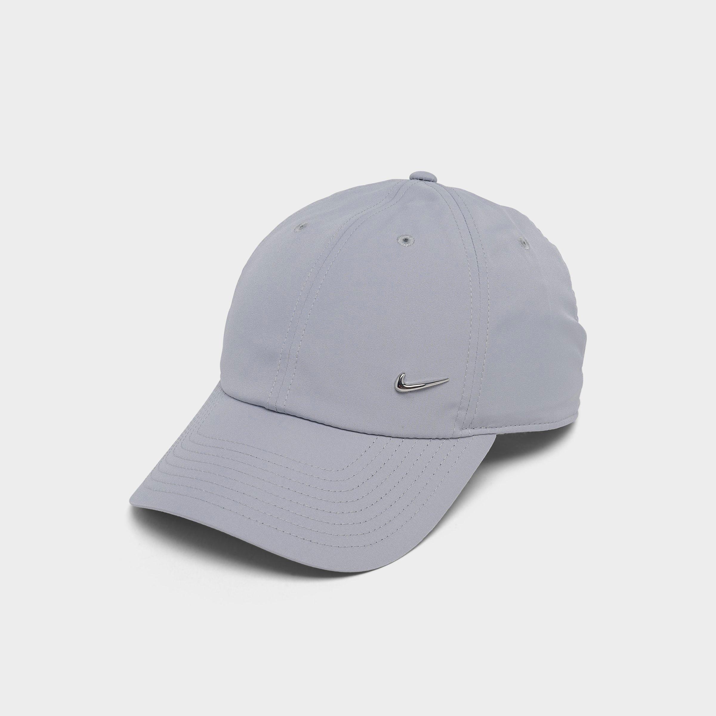 Nike Dri-FIT Club Unstructured Metal Swoosh Strapback Hat  display picture 1