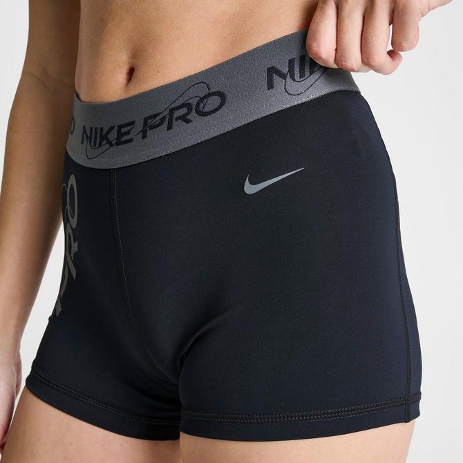 Nike Performance W NK DF RD MR 3IN RFLT SHORT - Sports shorts