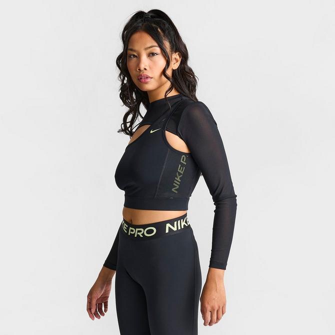 Nike Women's Sportswear Just Do It Cropped T-Shirt Noir XL : :  Clothing, Shoes & Accessories