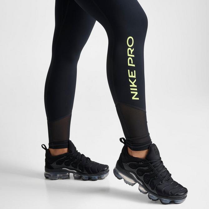 Nike Women's Pro Compression Training Tights Black/White Size