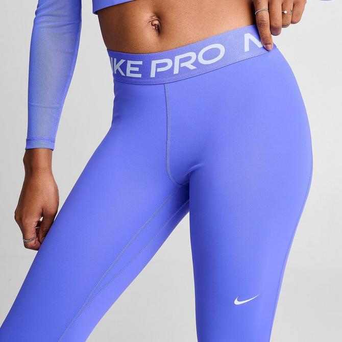 Nike Pro Warm Leggings Blue