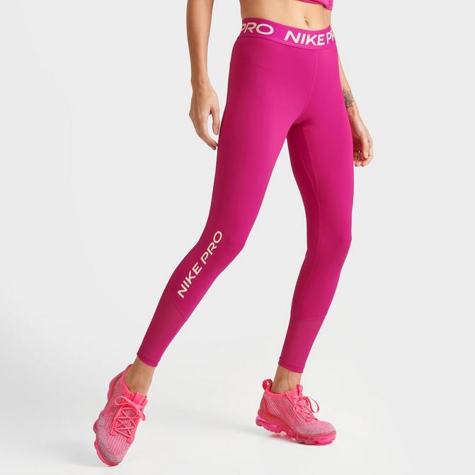 Nike grey clearance and pink leggings