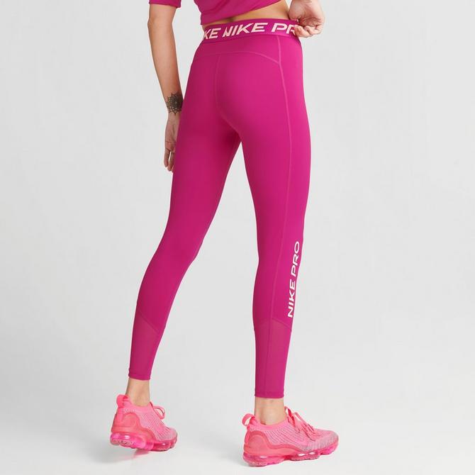 Women's PUMA Favourite Printed High Waist 7/8 Training Leggings Women in  Pink size L