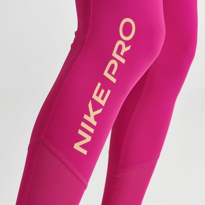 Legging Nike Nk Pwr Essntl Tght Df Rosa - Compre Agora