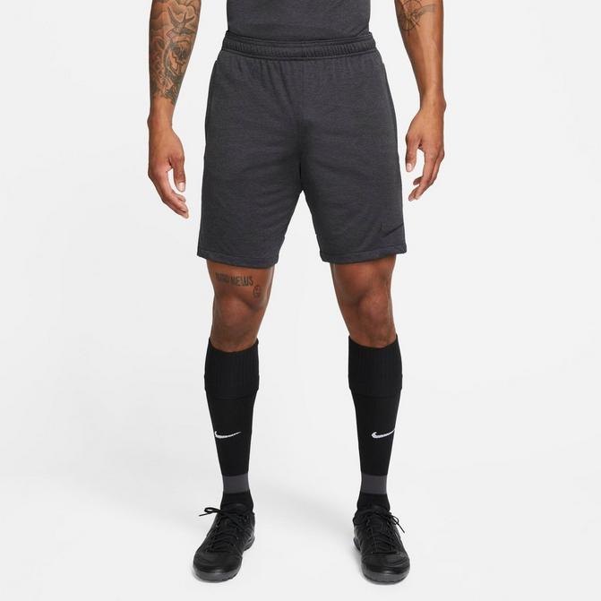 mens black nike football shorts