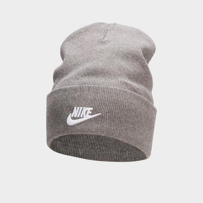 Gray 2024 nike beanie