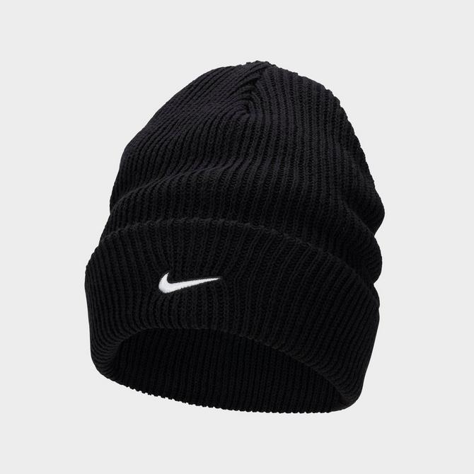 Reebok Apparel Men Knit Cuffed Beanie BLACK