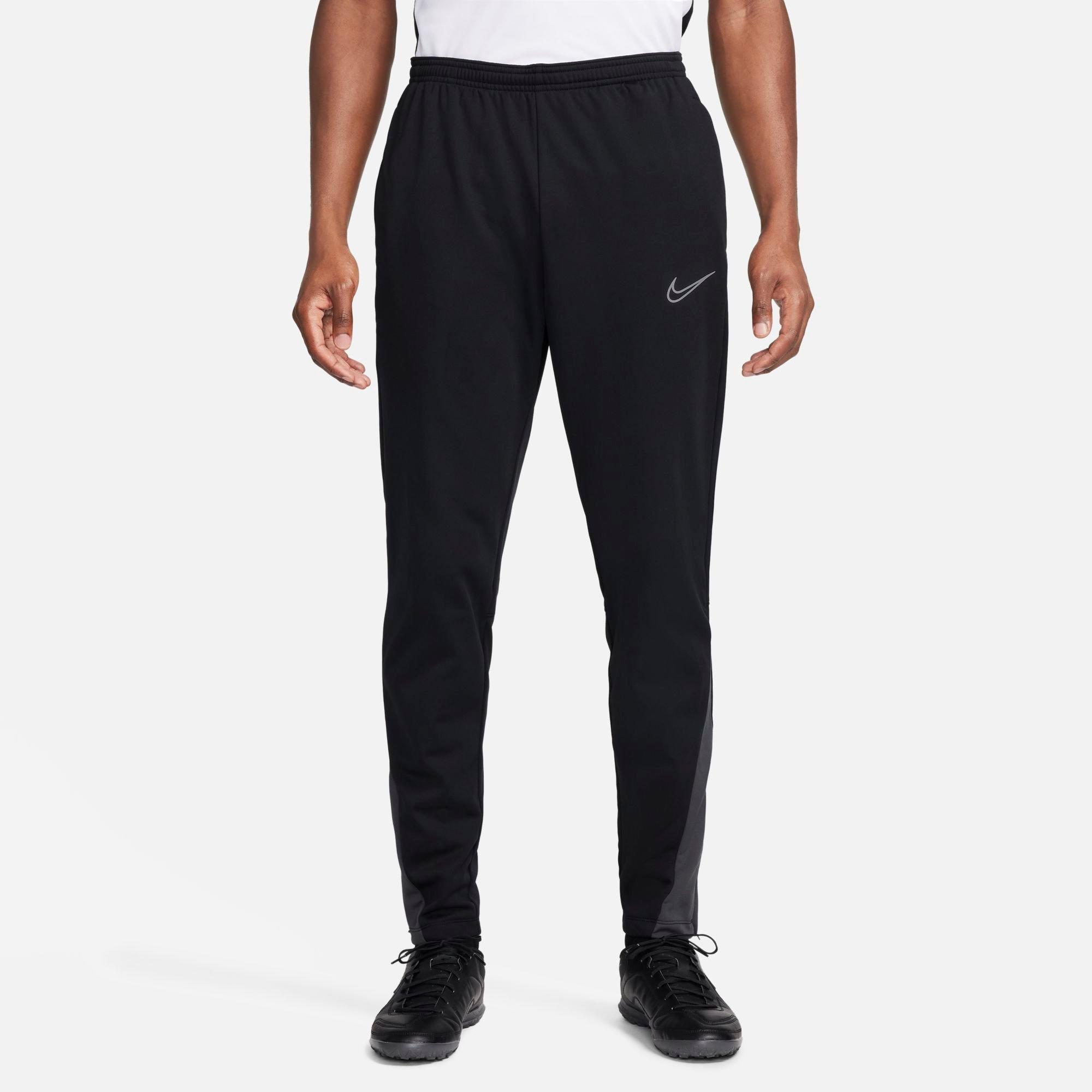 nike therma academy black set half zip pants