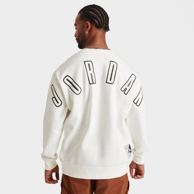 NIKE Sportswear Long Sleeve Boyfriend Tee Print Swoosh white Sweatshirts  online at SNIPES