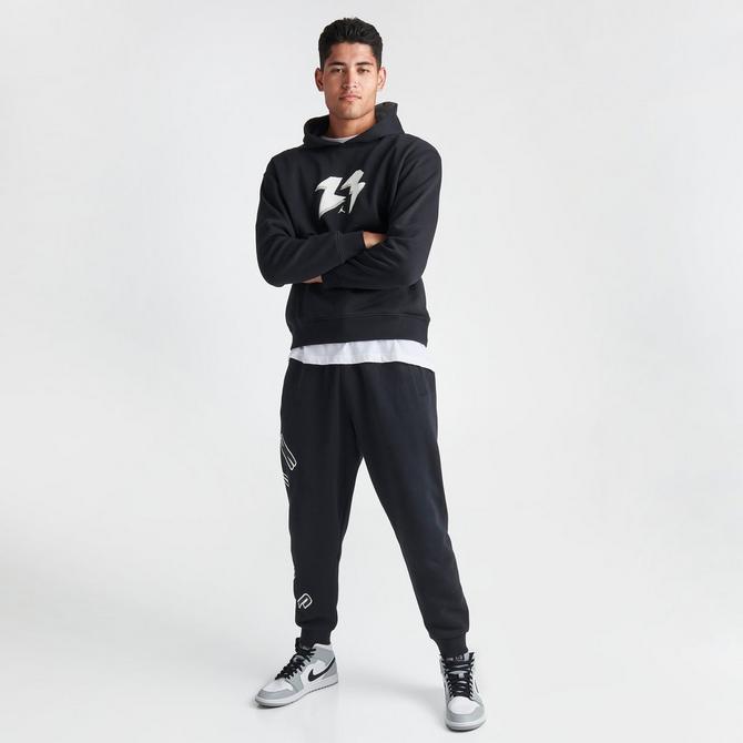 Jordan Flight MVP Men's Fleece Pullover Hoodie.