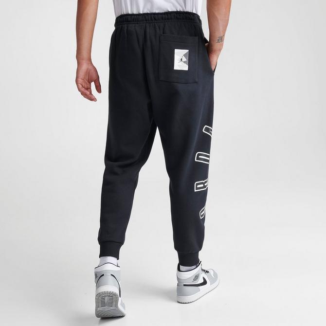 Men's Jordan Flight MVP Fleece Sweatpants | Finish Line