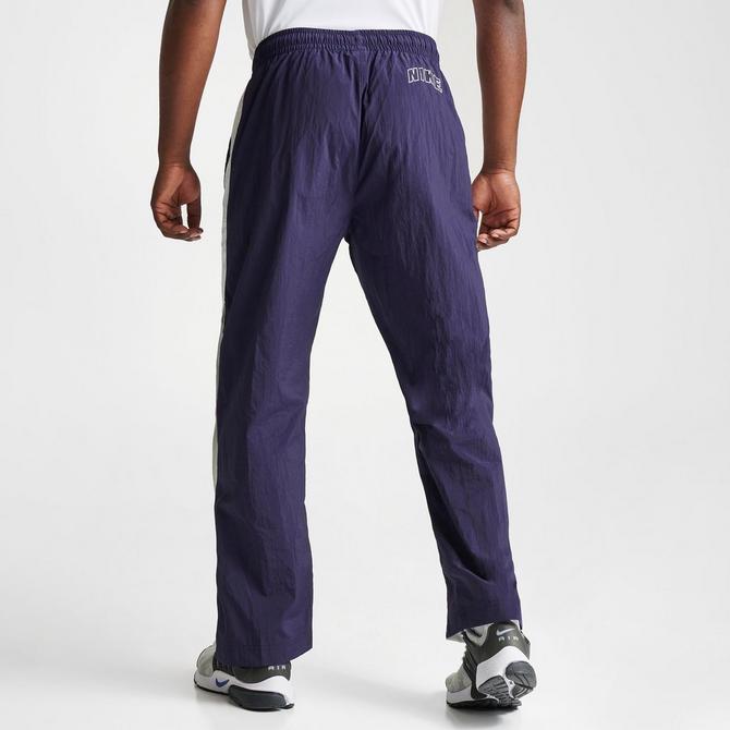 Cilcicy Men's Warm Up Basketball Pants Zipper Terry Sweatpants 