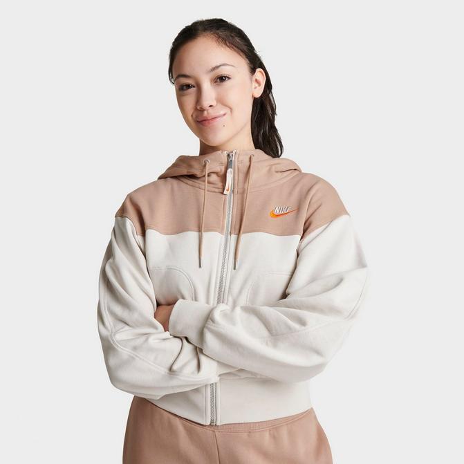 Hoodie| Women\'s Nike Finish Utility Sportswear Line City Full-Zip