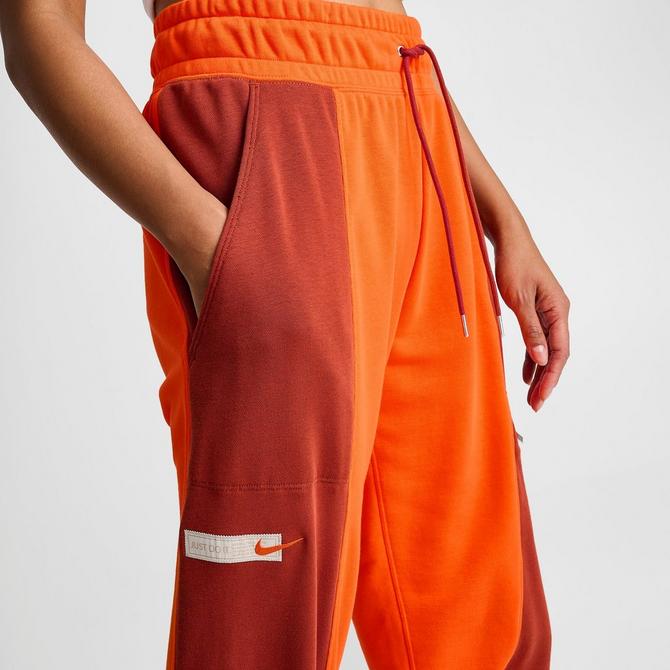 NIKE SPORTSWEAR WOMENS Overbranded Orange Jogger!!(XXL)-DV0029-634