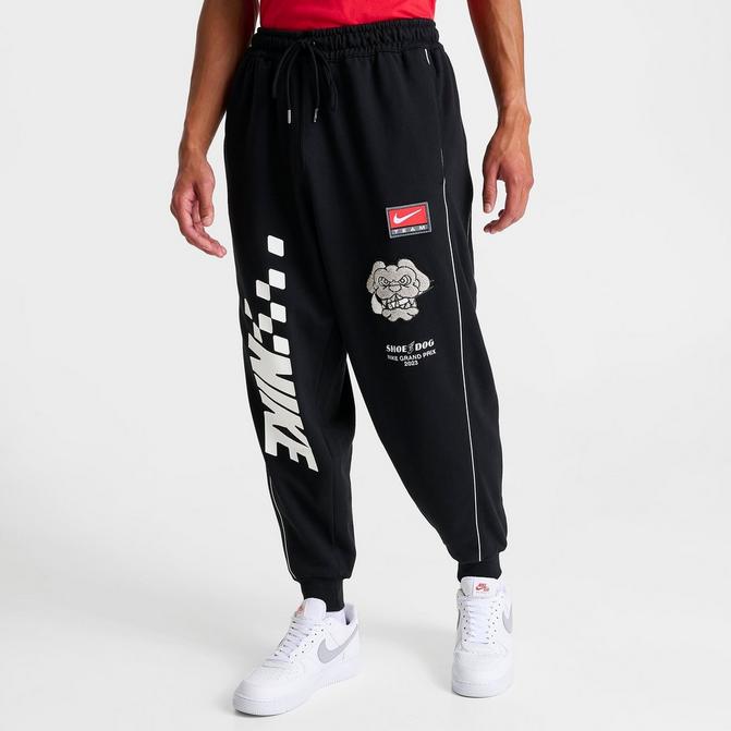 Nike Sweatpants - Black White