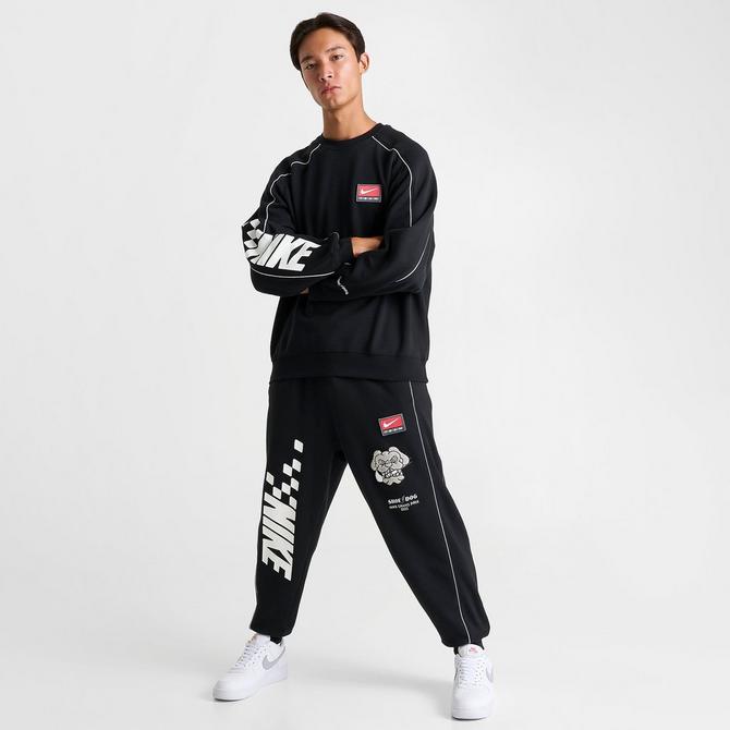 Nike Club Set - Hoodie & Joggers - Black / Grey – RESTOCK3D