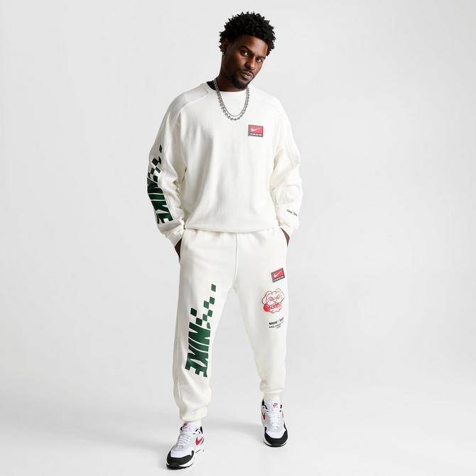 Nike sportswear discount fleece trend pants