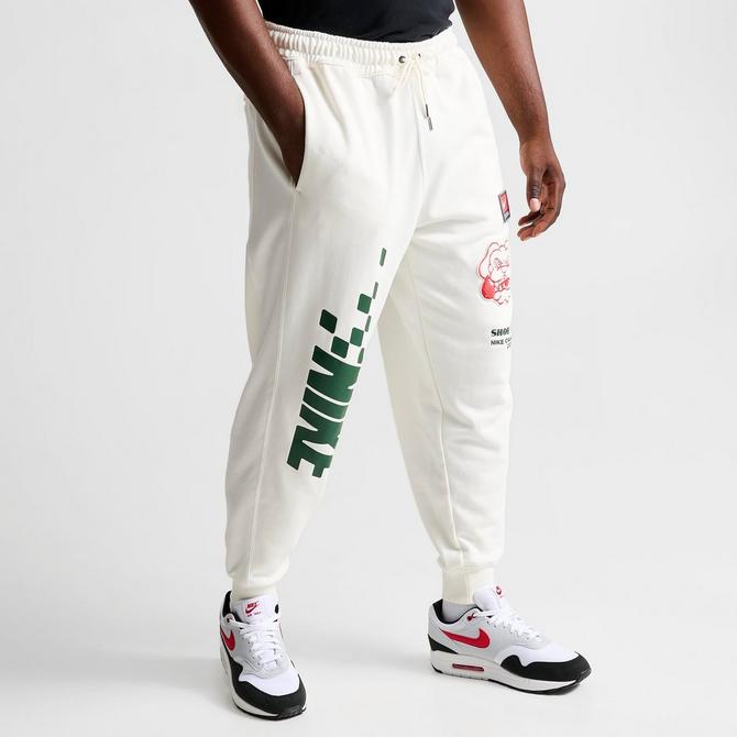 Nike sportswear pant online fleece trend