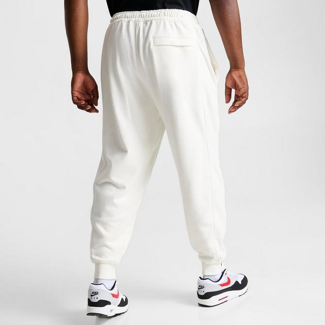 Men's Nike Sportswear Shoe Dog Graphic Fleece Jogger Pants| Finish 