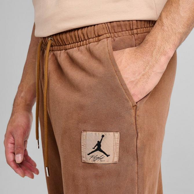 Men's Jordan Essentials Statement Washed Fleece Sweatpants