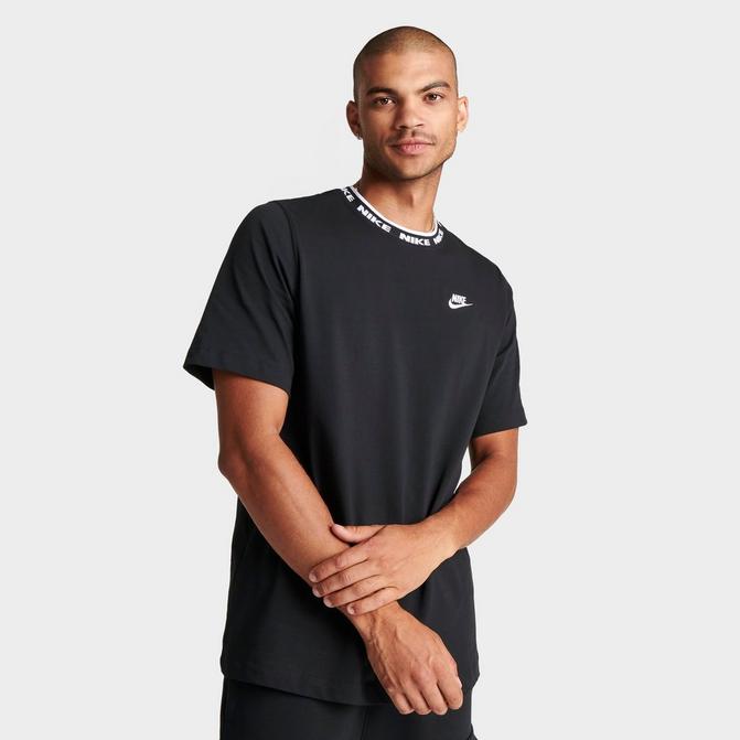 Mens nike club t hot sale shirt