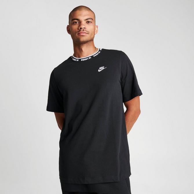 Nike sportswear men's club embroidered store futura tee