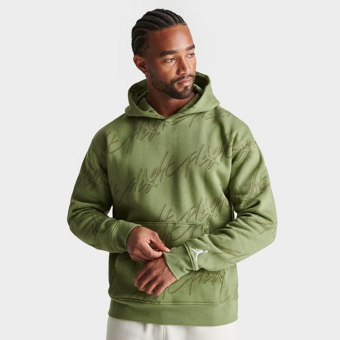 Jordan jacket outlet green