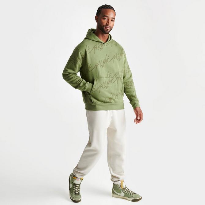 Graphic discount green hoodie