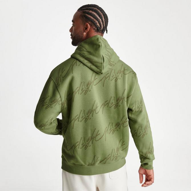 Olive shop jordan hoodie