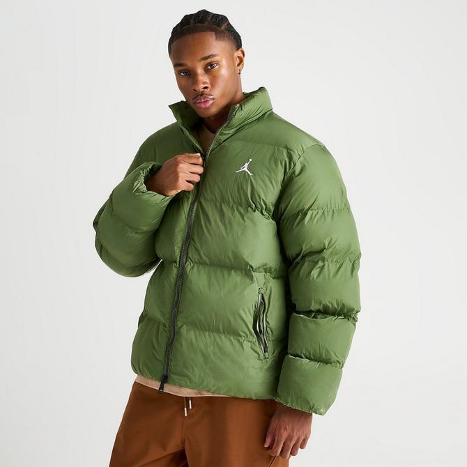 Jordan Essentials Men's Poly Puffer Jacket. Nike IL