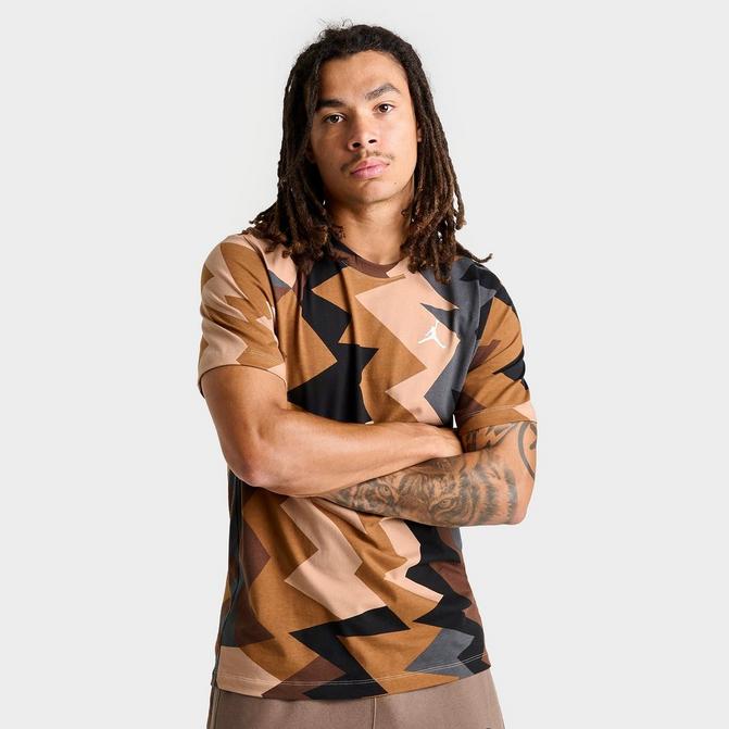 Nike Men's Dri-FIT Camo T-Shirt - Macy's