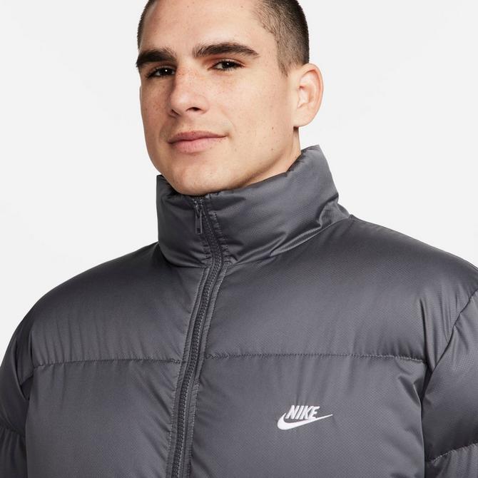 Men s Nike Sportswear Club Futura Logo Puffer Jacket Finish Line
