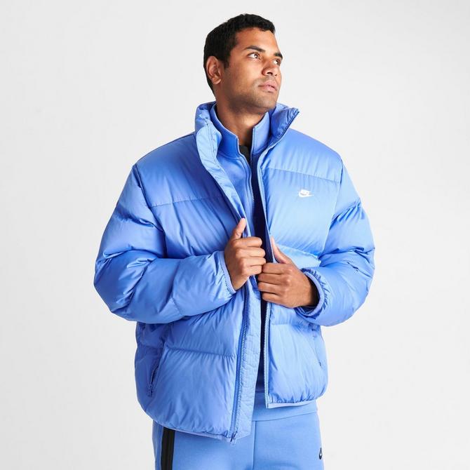 Men's Nike Sportswear Club Futura Logo Puffer Jacket