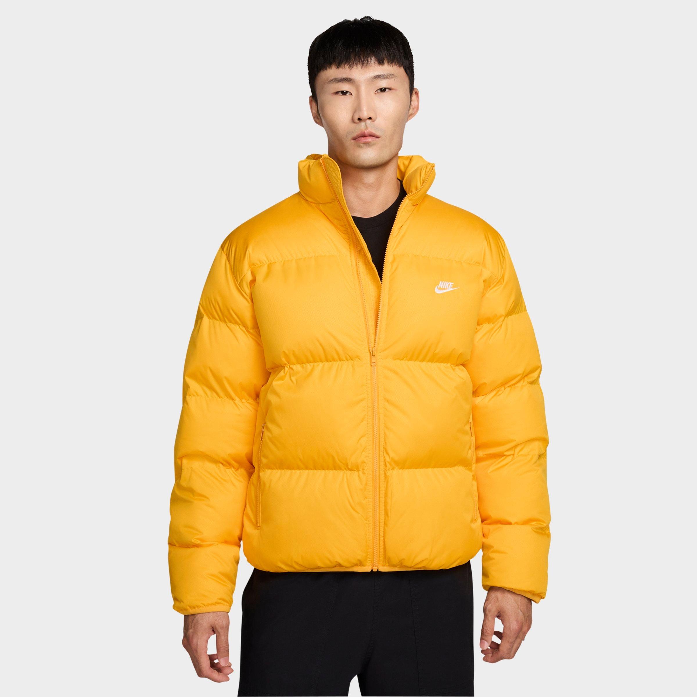 未使用級 NIKE AS M NK CLUB Puffer Jacket Nike Men's Club Puffer Jacket - Grey