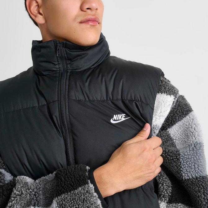 Fleece discount vest nike