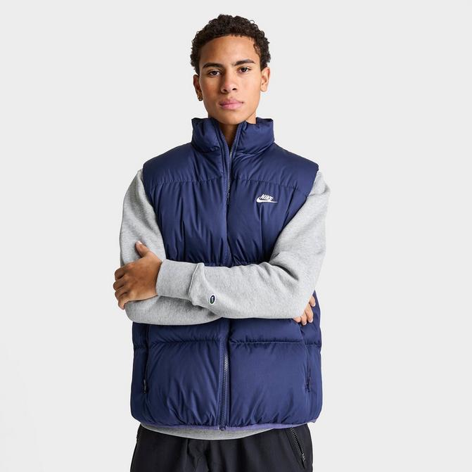 Men's Nike Sportswear Club PrimaLoft Water-Repellent Puffer Vest