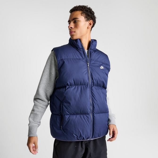 Men's Nike Sportswear Club PrimaLoft Water-Repellent Puffer Vest