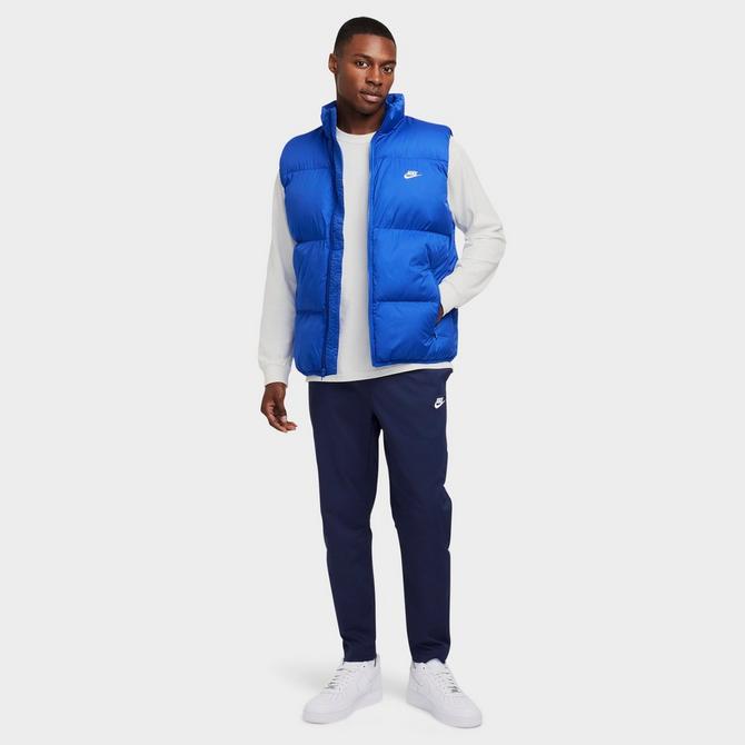 Men s Nike Sportswear Club PrimaLoft Water Repellent Puffer Vest Finish Line