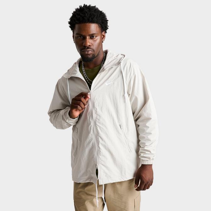 Men's Nike Sportswear Swoosh Reversible Large Logo Jacket Polar