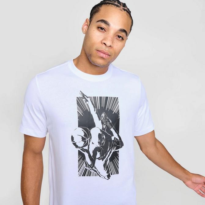 Jordan Cropped Graphic T-Shirt.