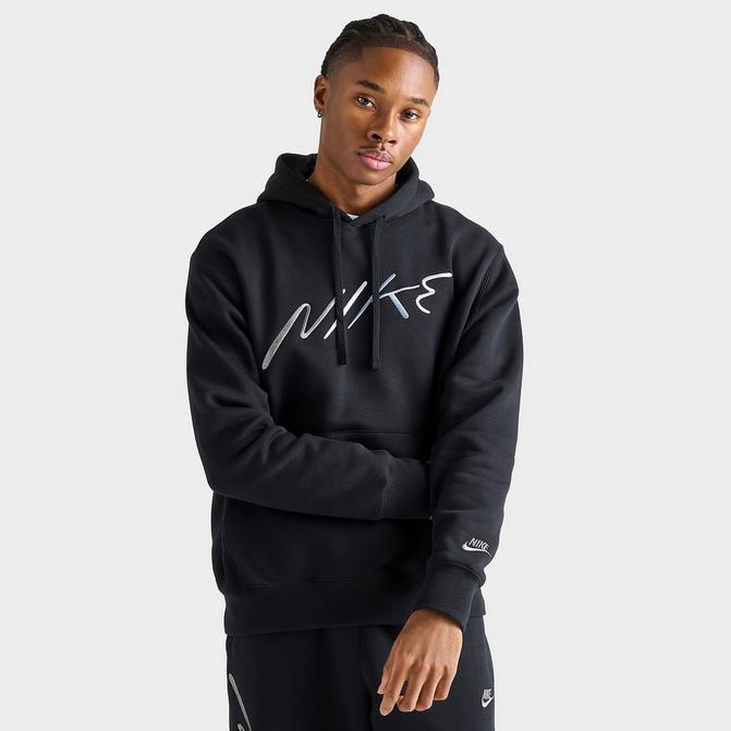 Nike Sportswear Club Fleece Men's Pullover Graphic Hoodie.