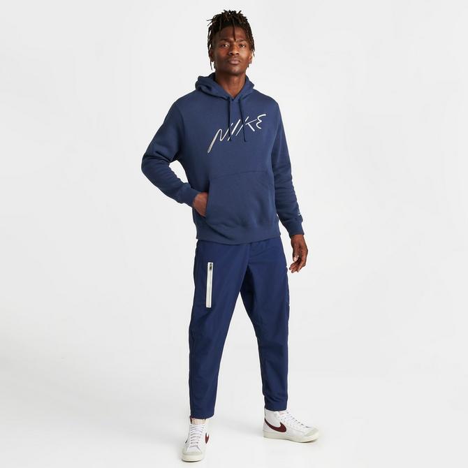 Nike navy top fleece tracksuit