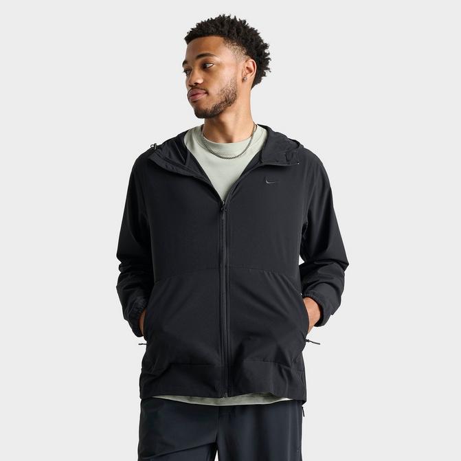 Nike Men's Repel Woven Basketball Jacket, XL, Phantom