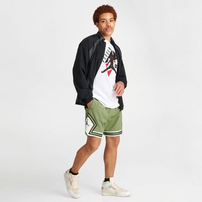 Finish line hot sale jordan shorts