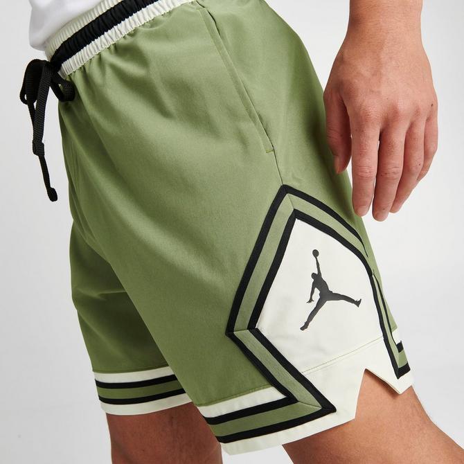 Men's Jordan Dri-FIT Sport Diamond Pattern Woven Basketball Shorts